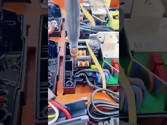 macchine per la preparazione di recipienti e di incapsuli per bobine induttrici, completamente automatiche