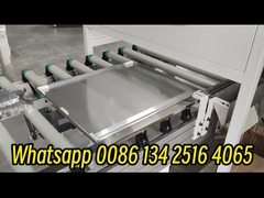 Rockwool Sandwich PUR Bonding Machine Pur Glue Spreading Machine 220V Voltaggio fornito