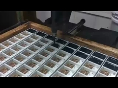 220V trasformatore di tensione di incollaggio AB macchina di incollaggio per trasformatore di potenza di epossidi