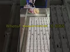 Macchina di miscelazione a gel di silicone liquido indipendente per elettronica PCB LED