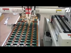 Stile macchina per invasatura con riempimento in resina epossidica con colla siliconica bicomponente AB