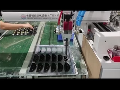 Dispensatori di adesivi industriali a pompa di miscelazione a contatore per la messa in vaso di resina