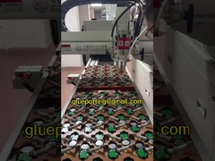 AB Componente 2K Dos silicone epossidico pu ab macchina di confezionamento della colla per la produzione di condensatori