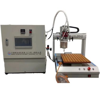 Dispensatore di colla fluida per macchine di imballaggio di colla completamente automatiche