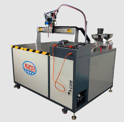 Robot di distribuzione di colla di incollaggio completamente automatico per rivestimento e sigillamento elettronico