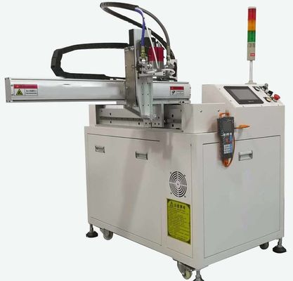 2K DOS Ab Component Epoxy Resin Auto Distribution Potting Machine con componenti di base di pompa