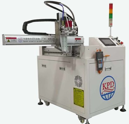 Macchina per la preparazione di gomma di silicone a PCB a LED con composto conduttivo termico