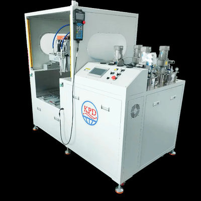 Dispensatore automatico di resina epossidica per la miscelazione di colla a due componenti