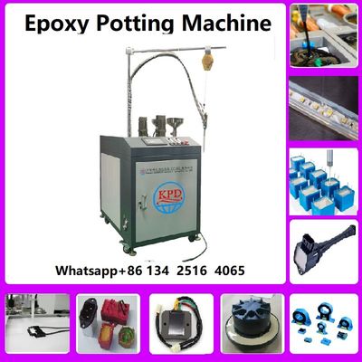 AB Epoxy Resin Machine due componenti Verniciatrice Epoxy Dispenser pistola a mano