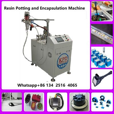 Dispensatore di colla di riempimento automatico di silicone Dispensatore di poliuretano Dispensatore di resina epossidica