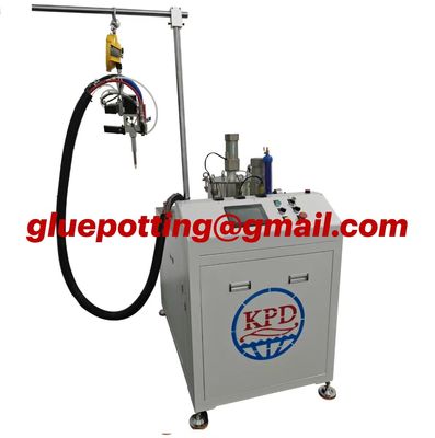 ab 2k Macchina di riempimento a due parti liquida di silicone epossidica di resina Pu