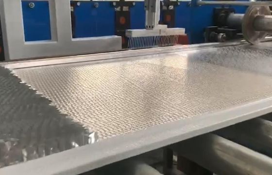 Macchina di spruzzatura del pannello di alluminio massiccio PUR PU con applicatore di colla in pentola AB