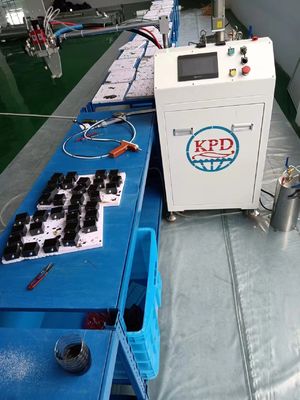 AC380V Voltaggio KPD-1000 2k Sistema di dosaggio Epoxy Resin Potting Machine CE Cert AB PART