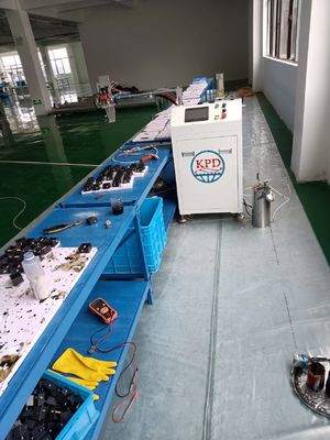 AC380V Voltaggio KPD-1000 2k Sistema di dosaggio Epoxy Resin Potting Machine CE Cert AB PART