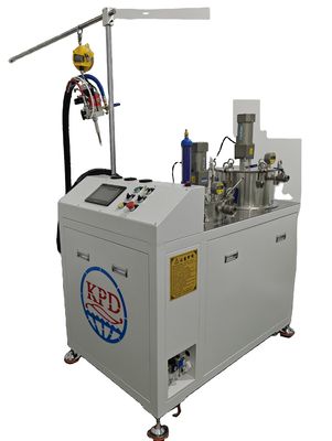 Macchina per il getto di silicone con disegno autonomo