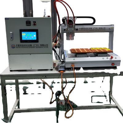 Robot di distribuzione di colla AB ad alta precisione per il rivestimento elettronico di pentola di tenuta di tenuta