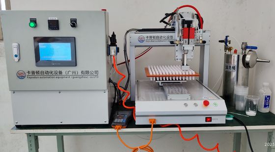 Robot di distribuzione di colla AB ad alta precisione per il rivestimento elettronico di pentola di tenuta di tenuta