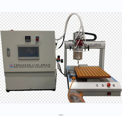 Robot di distribuzione di colla AB ad alta precisione per il rivestimento elettronico di pentola di tenuta di tenuta