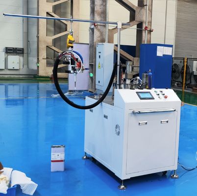 Ab Macchina per la distribuzione e la preparazione di resine epossidiche per la precisione dei sensori elettronici