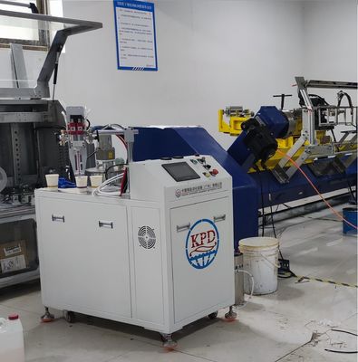 Ab Macchina per la distribuzione e la preparazione di resine epossidiche per la precisione dei sensori elettronici