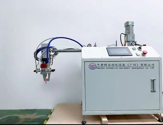 Macchine per l'incollaggio per miscelazione precisa di materiali a due componenti