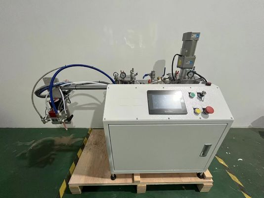 Macchine per l'incollaggio per miscelazione precisa di materiali a due componenti