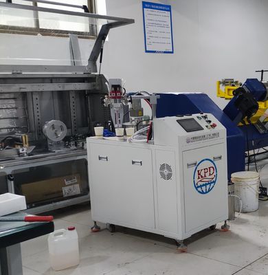 Funzione di riscaldamento nei sistemi di miscelatori a due componenti con materiale di imballaggio in legno