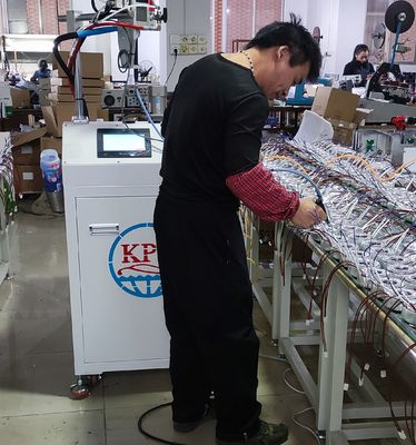 Funzione di riscaldamento nei sistemi di miscelatori a due componenti con materiale di imballaggio in legno