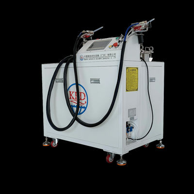 Dispensatore di miscela con funzione di degassamento con sensore avanzato