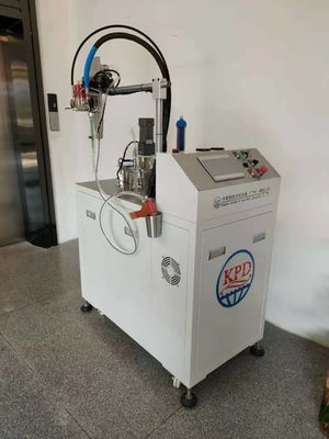 Sistema di distribuzione del miscuglio 2K Meter per la condizione di imballaggio della parte epoxi 2C Peso 260KG