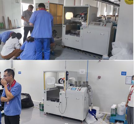 Ab Macchina di imballaggio della colla per CCD Visual 2 Parte Bi-Componente Silicone Epoxi Polyurethane