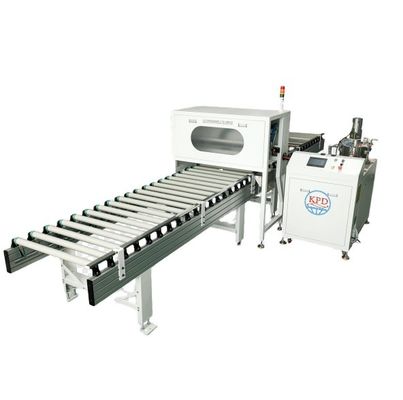Macchine per spruzzare colla per pannelli sandwich PU Spreader Pur Dispensing Machine Colla applicatrice