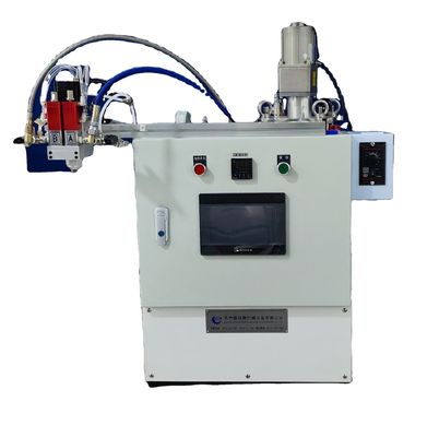 Mini uretano miscelatore macchina di imballaggio per CDI e regolatori distribuzione accurata
