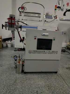 Mini uretano miscelatore macchina di imballaggio per CDI e regolatori distribuzione accurata