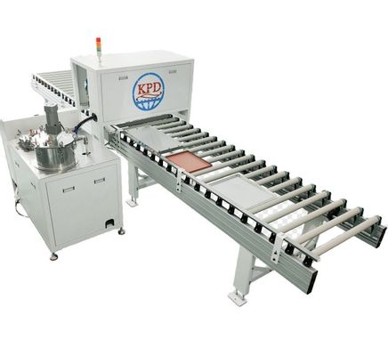 Linea di produzione di pannelli Eps Honeycomb con macchina adesiva automatica