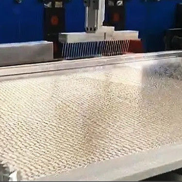 Macchina per colla a base di alucobondo per pannelli di nidu di alluminio