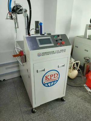AB Epoxy PU Silicone Resin Potting Compound 2 Part Applicator Colla Mixing Machine System