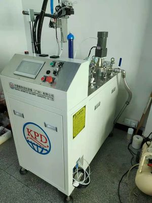 AB Epoxy PU Silicone Resin Potting Compound 2 Part Applicator Colla Mixing Machine System