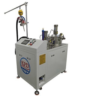 2K Adhesive AB Material Potting Machine per la preparazione e la distribuzione in alloggiamenti per PCB