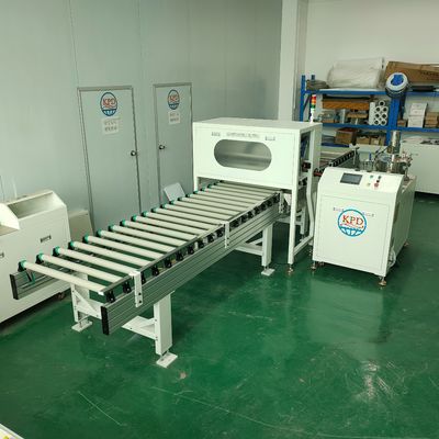 Macchina adesiva a pompa per pannelli sandwich compositi con colla AB
