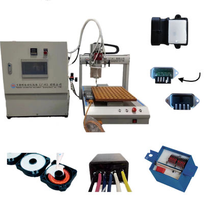 Dispensatore di colla fluida per macchine di imballaggio di colla completamente automatiche