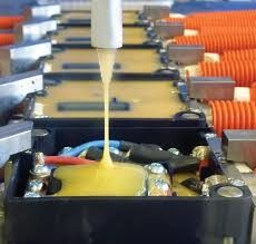 Dispensatore di miscela per lampade a LED e macchine per la preparazione della colla AB