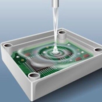 Dispensatore di resine epossidiche a pompa automatica con funzione di riscaldamento, agitazione e defoaming