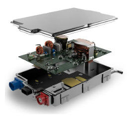 Macchine professionali per il rivestimento in resina epossidica per sigillare e legare componenti elettronici