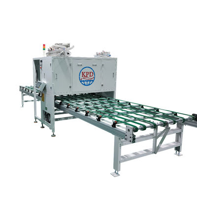 Dispositivo di spruzzatura automatica di colla di pannello di fiocchi in alluminio 550 kg