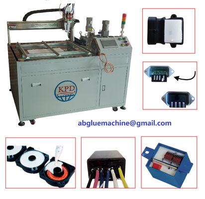 3 assi CNC 2K AB Silicone dosing machine per PCBA e SMT assembly line