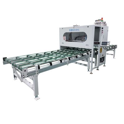 Linea di spruzzatura di colla per pannelli EPS XPS o Honeycomb Aluminium