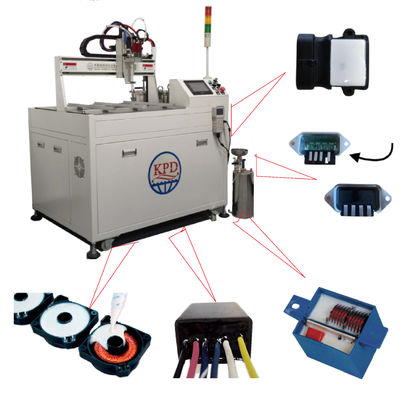 Advanced RTV2 Silicone Elastomer Mixing and Dispenser Machine per la confezione elettronica
