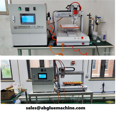 Macchine per la preparazione della colla AB di piccola dimensione