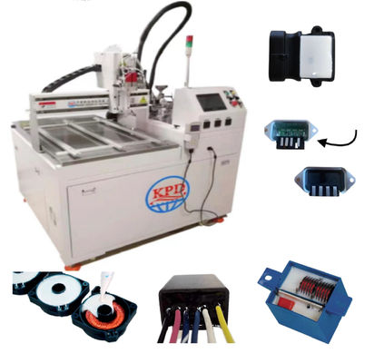 Macchine per la preparazione di macchine di scarico di gomma composta di silicone per SMD fini